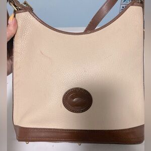Dooney & Bourke Vintage All Weather Leather Duck Shoulder Bag